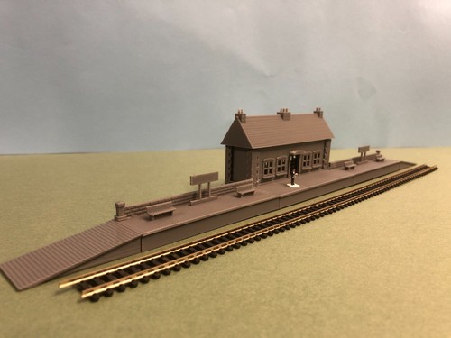 Gauge country station - n, kit