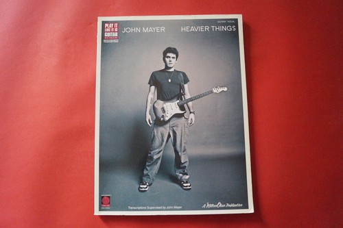 John mayer heavier things - -,