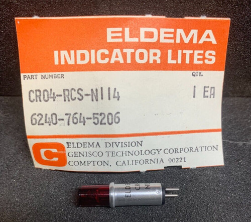 Aircraft red indicator - red, light