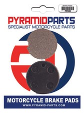 Front brake pads for Kawasaki H1 D/E/F 500 73-75