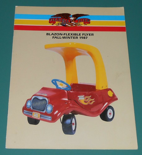 Vintage 1987 flexible flyer - vintage,