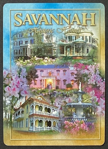 Savannah historic homes - historic,