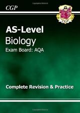 AS-Level Biology AQA Complete Revision & Practice (Revision Guide) By CGP Books