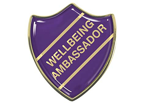 Wellbeing ambassador gel domed - ambassador,