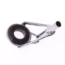 Chrome Fishing Rod Tip Eye Top