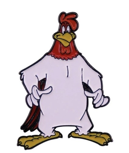 Foghorn leghorn metal - leghorn,