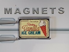 Refreshing Vanilla Ice Cream