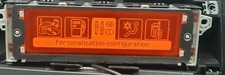 Peugeot 407 display screen - display,