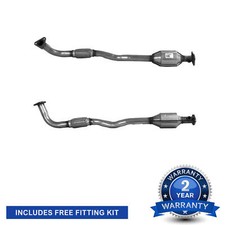 For Daewoo Matiz 2000-2001 0.8 BM Catalytic Converter Euro 2 BM91058