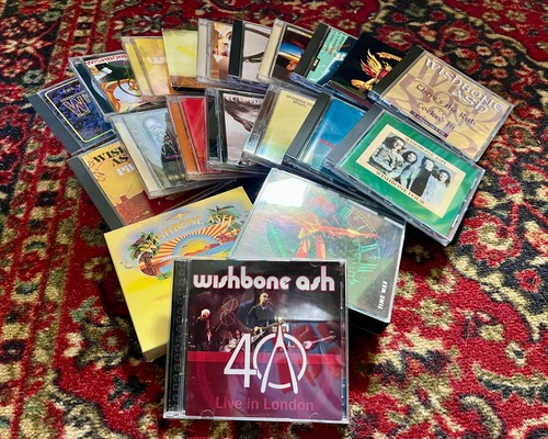 Wishbone ash cds - choose, 1