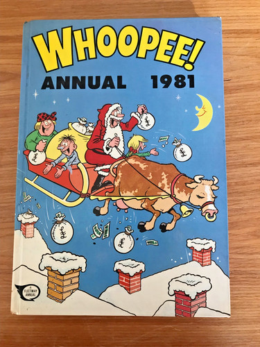 Whoopee annual 1981 vintage - annual,