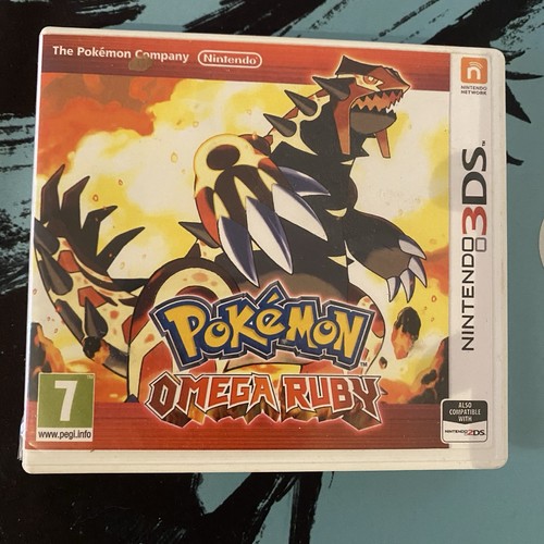 Pokémon omega ruby nintendo - ruby,