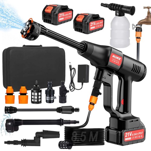 Cordless pressure washer - pressure,