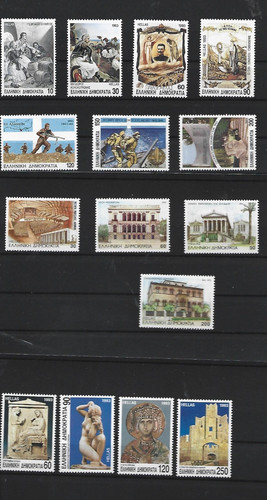 Greece mnh set 1993 - 3,