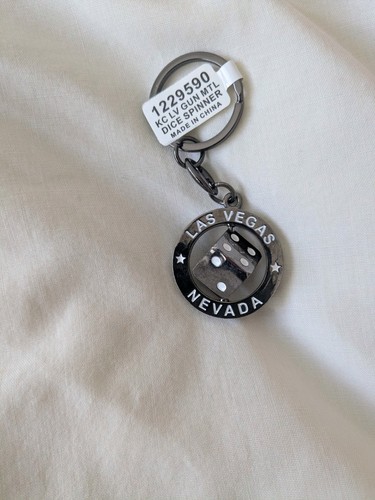 Las vegas keychain dice - keychain,