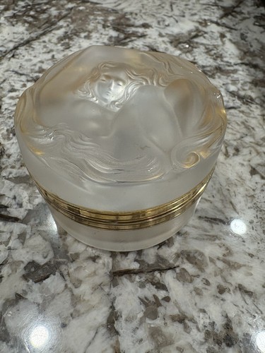 Lalique france frosted crystal - lalique,