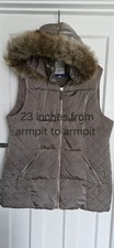 Mink Hooded Gilet From Next