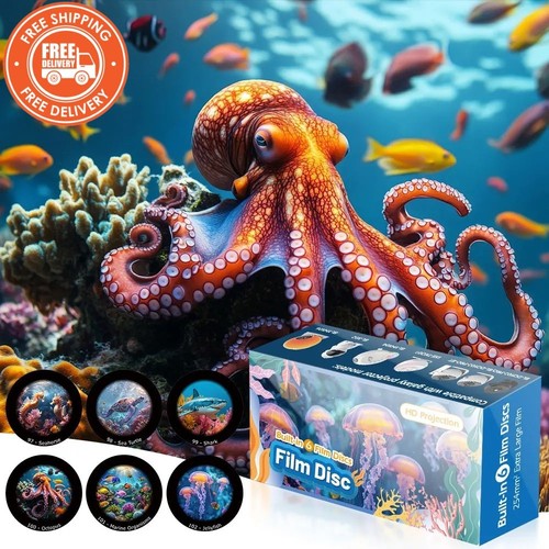 Piece galaxy projector - 6-piece,