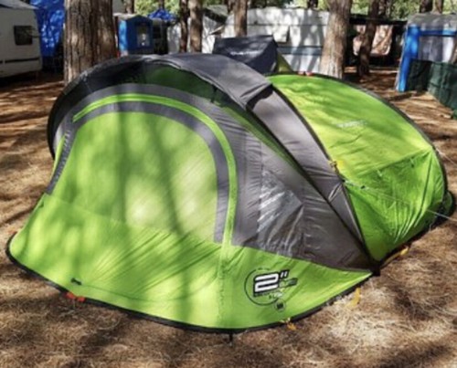 Quechua seconds easy air - 2, xl