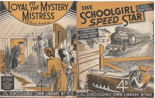 The schoolgirls own library - the,