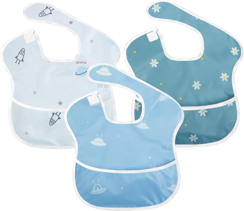Pack baby bibs waterproof - pack,
