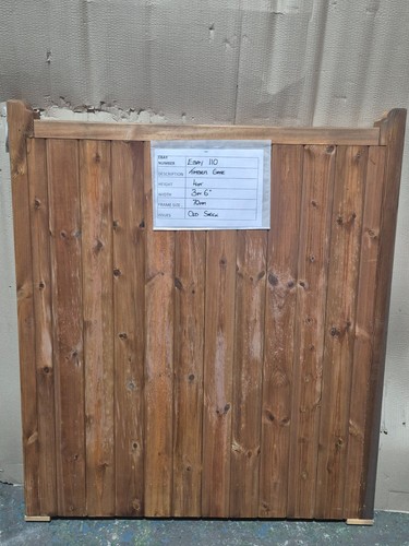 Double boarded flat top - boarded, wooden