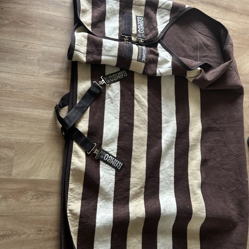 Rambo fleece rug 3 - fleece, 6’3
