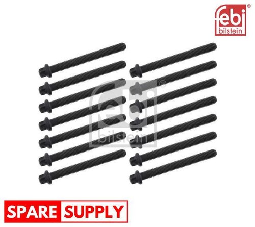 Bolt kit cylinder head for - bolt,