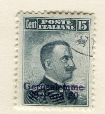 ITALIAN LEVANT; 1908-11 early