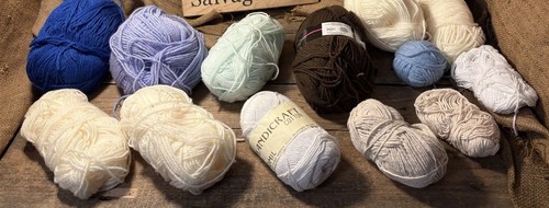 Vintage yarn job - vintage,