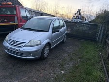 BREAKING  CITROEN C3 2003 IN