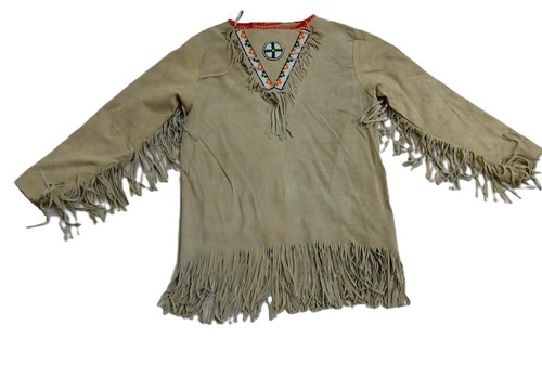 Plains style leather - plains, beaded