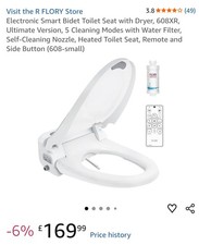 Electric Smart Bidet Toilet