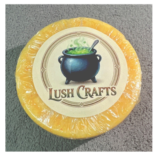 Lush crafts orange - lush,