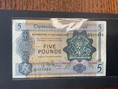 Clydesdale bank limited 1969 - ,