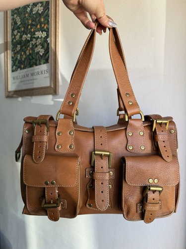 Stunning vintage tan brown oak