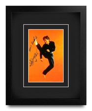 Jackie Chan Signed 10x8 Framed