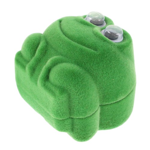 2pcs children green frog - green,