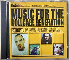 Fat Boy Slim PlayStation Power Magazine Music for the Roll Cage Generation CD