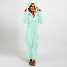 Womens 1Onesie Teddy Bear