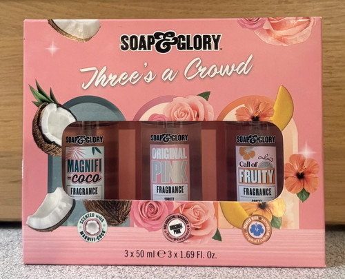 Soap glory three a crowd - &,