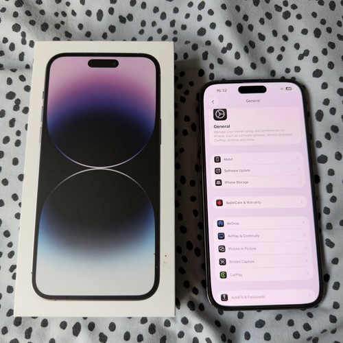 Apple iphone pro max - 14, 256gb