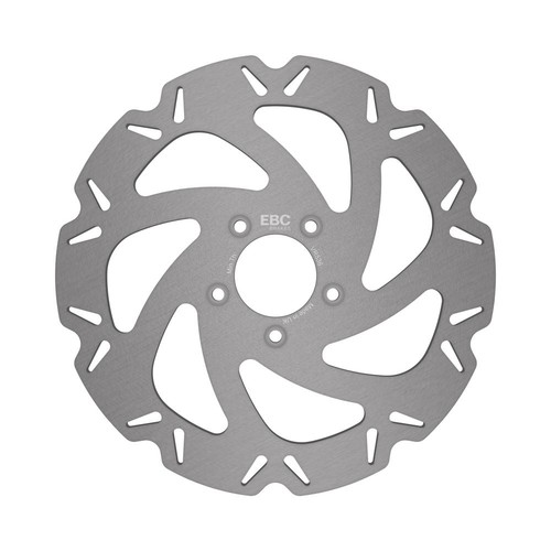 Ebc solid vee front - solid, disc