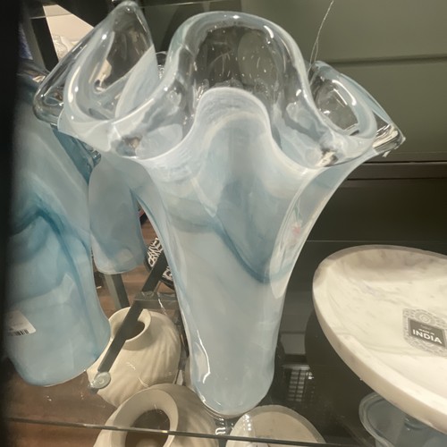 Murano glass italian - italian, vase