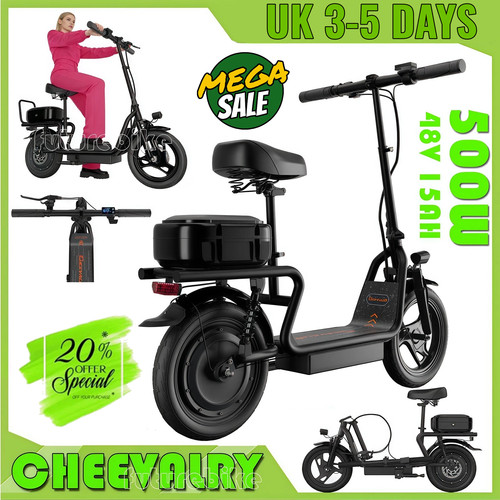 Cheevalry x12 500w 48v 15ah - x12,