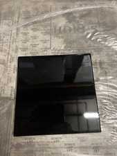 10 square meters Plazza black tiles 150x150mm