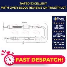 Handbrake Cable fits FIAT
