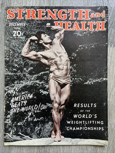 Strength health magazine joe - strength,
