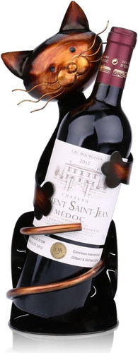 Cat wine bottle holder - holder,, free