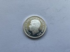 EDWARD VIII 1937 SILVER PROOF